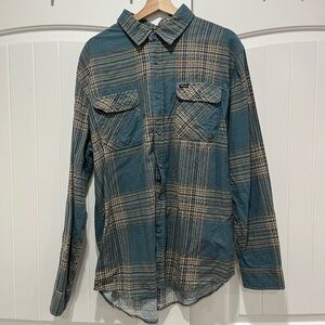 Men's Brixton Plaid Shirt